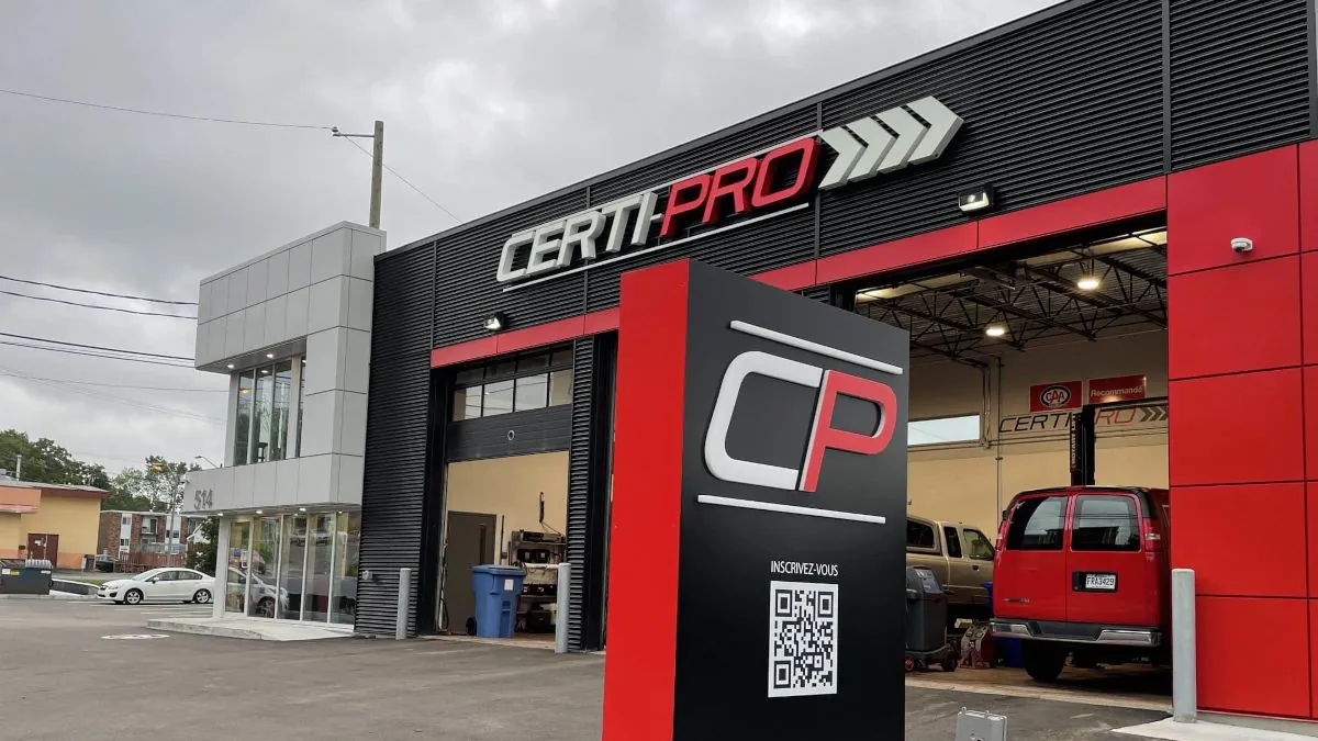 Accueil du site Certi‑Pro — en-tête et bannière héros