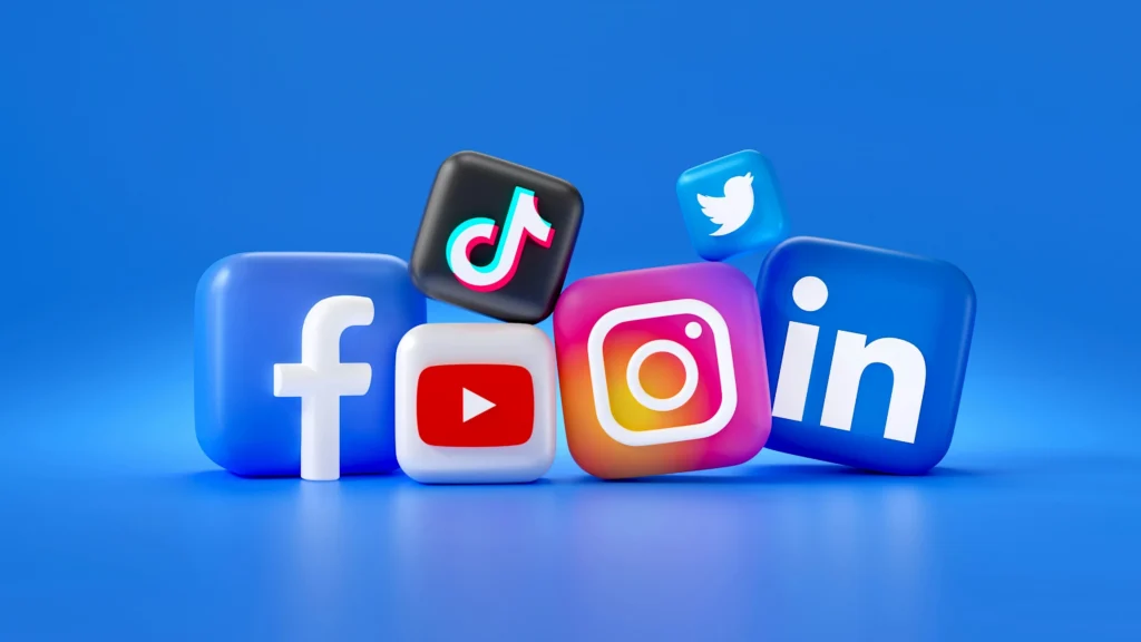 Les réseaux sociaux les plus populaires.